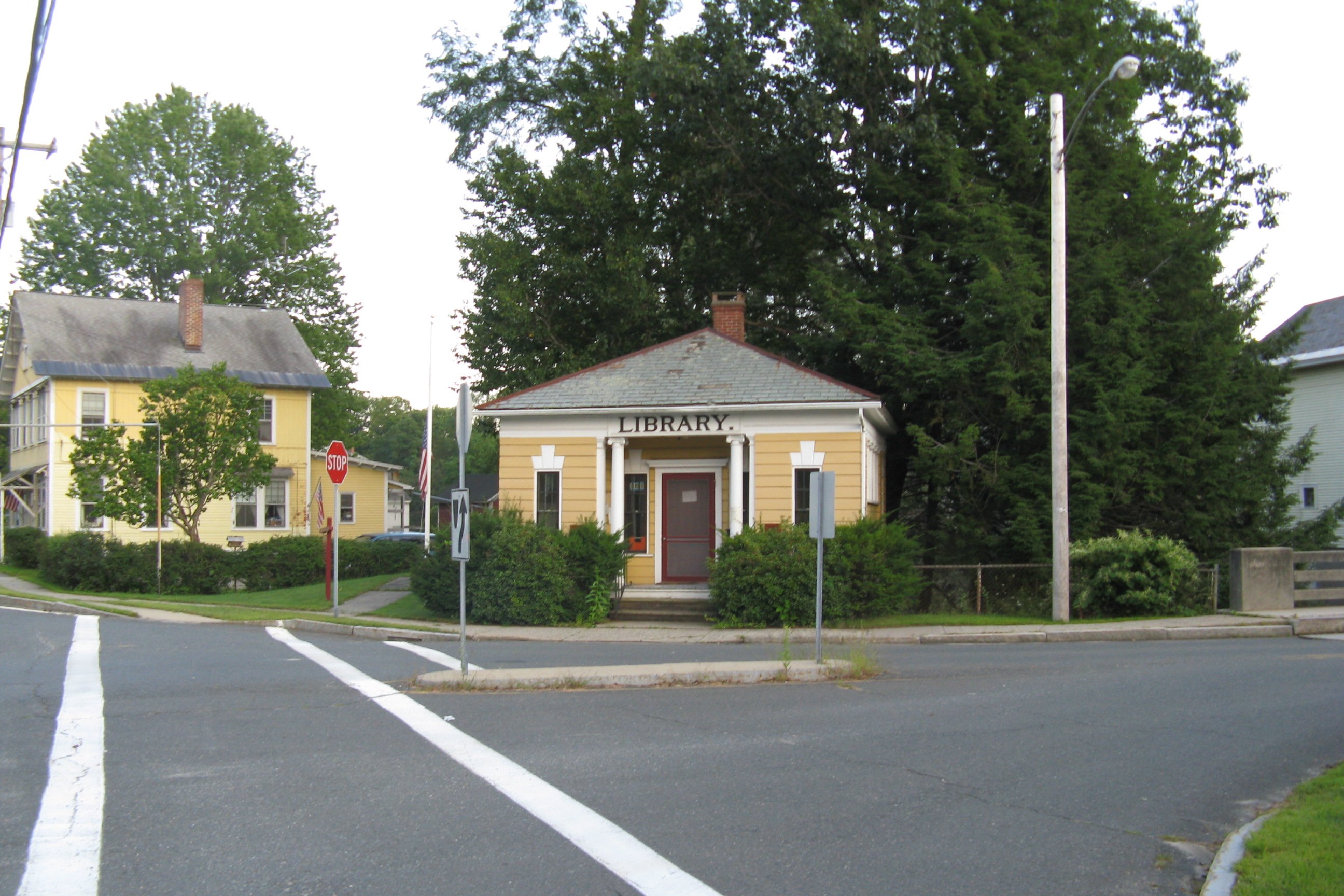 Haydenville Library