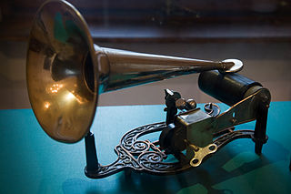 Edison phonograph