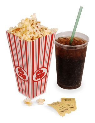 Popcorn and Soda