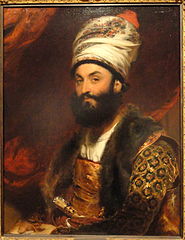 185px-Mirza Abul Hassan Khan by Thomas Lawrence 1810 - Fogg Art Museum - DSC02319