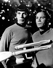 189px-Leonard Nimoy William Shatner Star Trek 1968