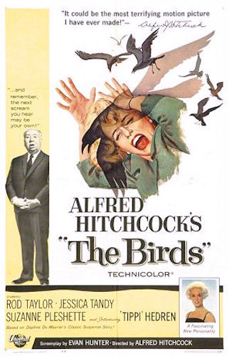 The Birds original poster