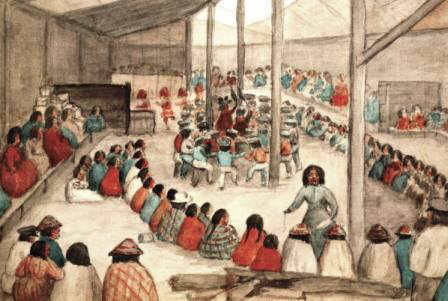 potlatch-ceremony